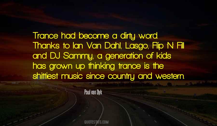 Country And Western Quotes #1738596