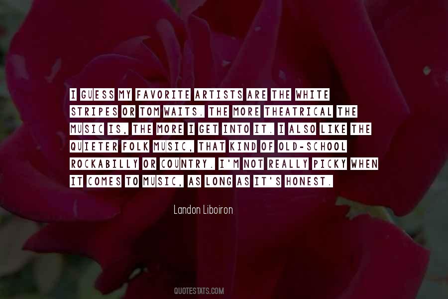 Country Artists Quotes #296850