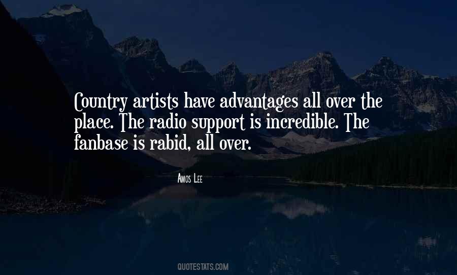 Country Artists Quotes #310130