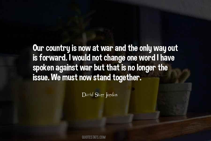 Country At War Quotes #1651897