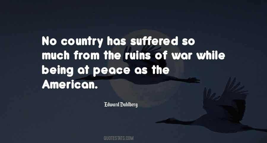 Country At War Quotes #1820519