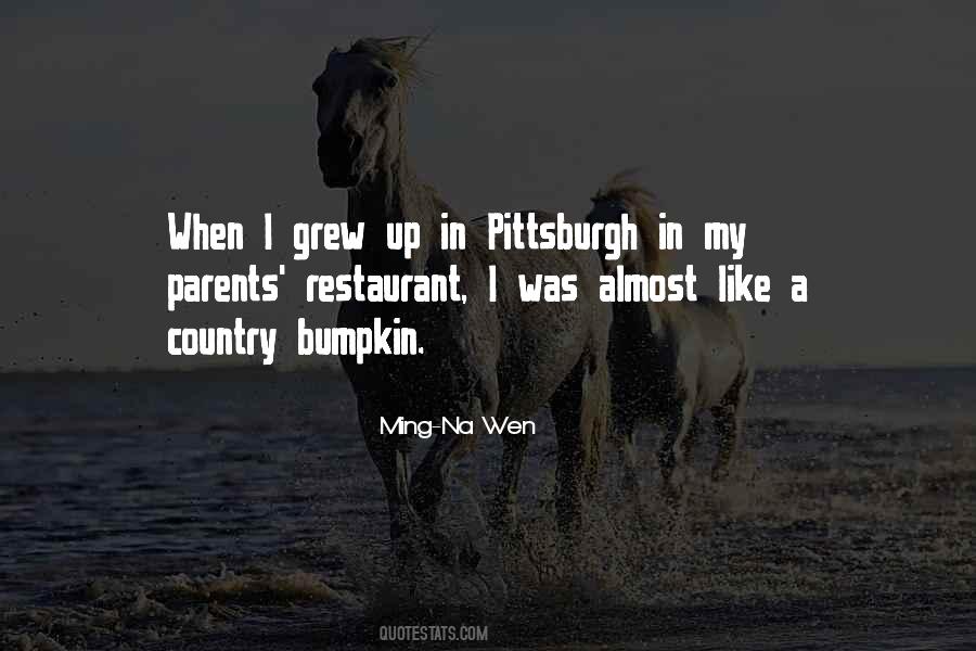 Country Bumpkin Quotes #1638886