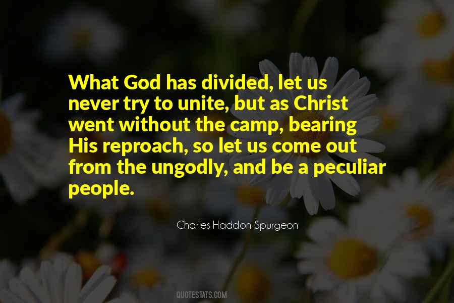 Ungodly People Quotes #1571157