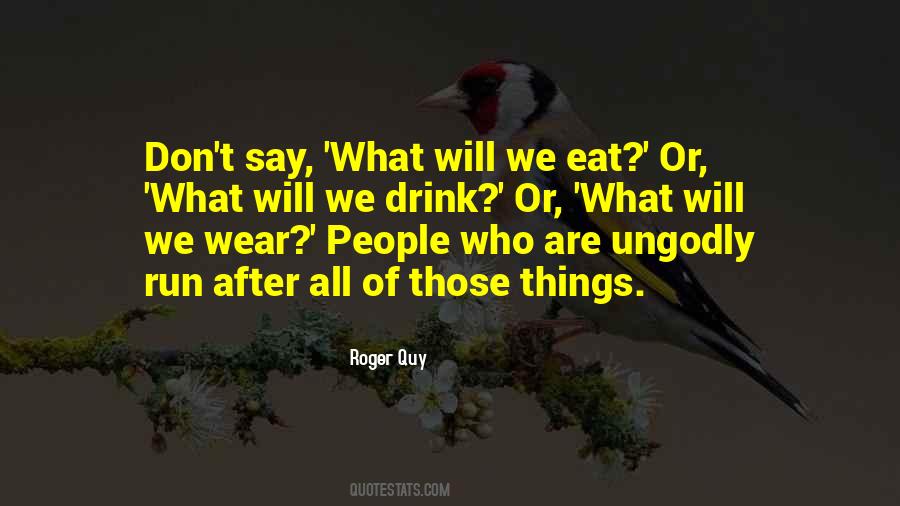 Ungodly People Quotes #1660385