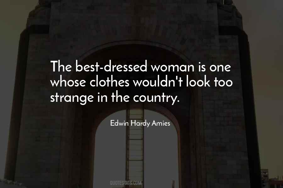 Country Fashion Quotes #119384