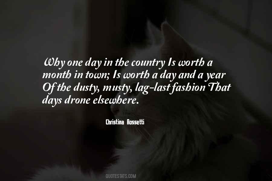 Country Fashion Quotes #1718136