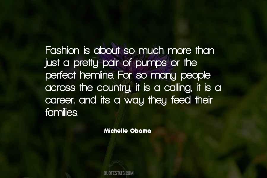 Country Fashion Quotes #1721498