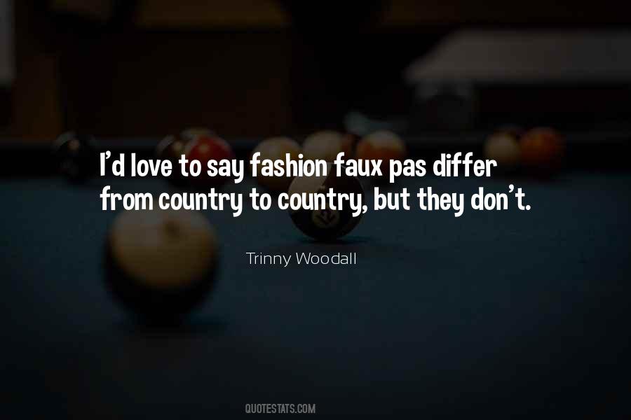 Country Fashion Quotes #1793454