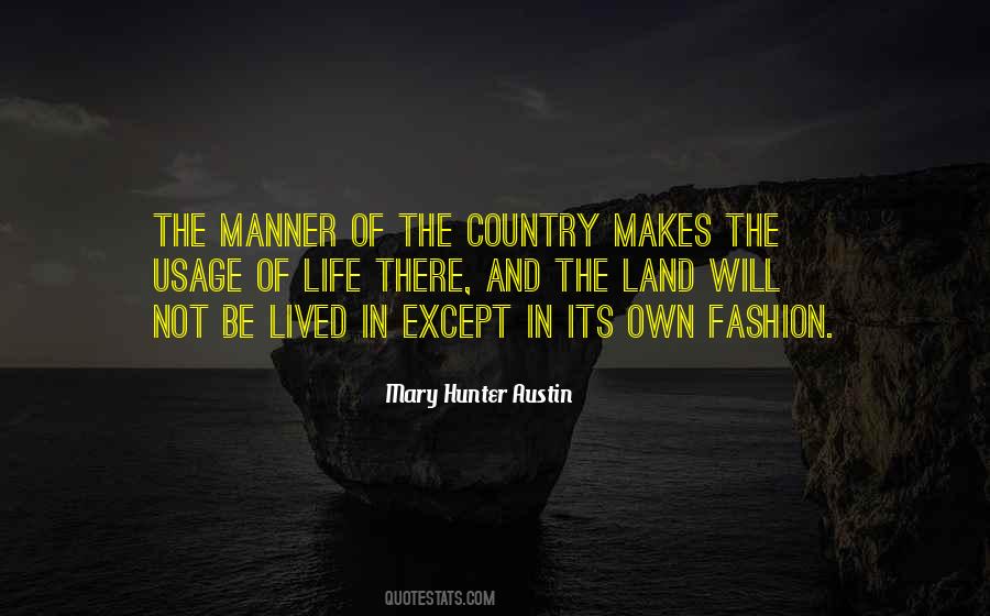 Country Fashion Quotes #188913