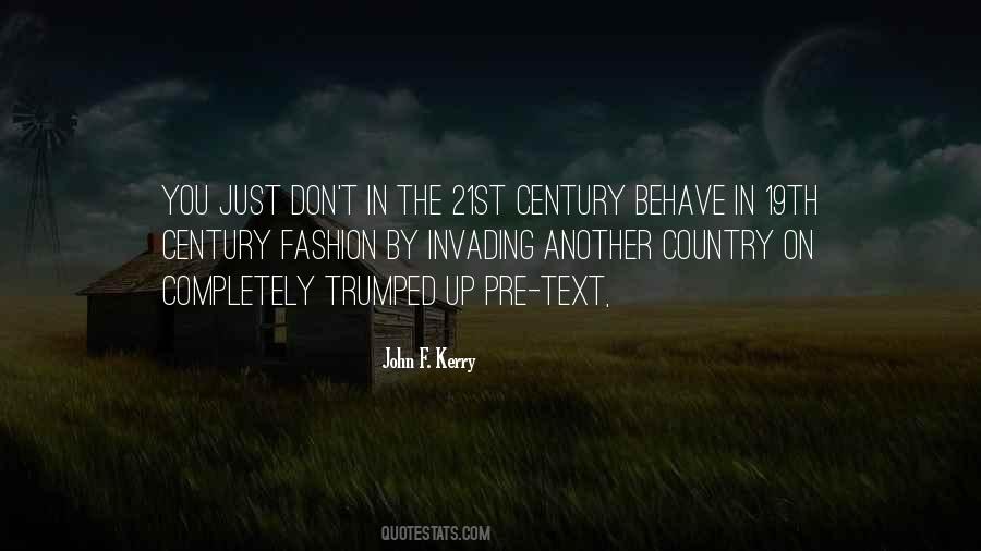 Country Fashion Quotes #794748
