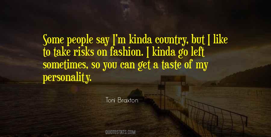 Country Fashion Quotes #988883