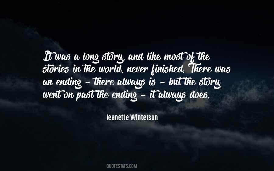 The Ending Quotes #1778405