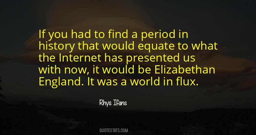 Elizabethan England Quotes #1440746