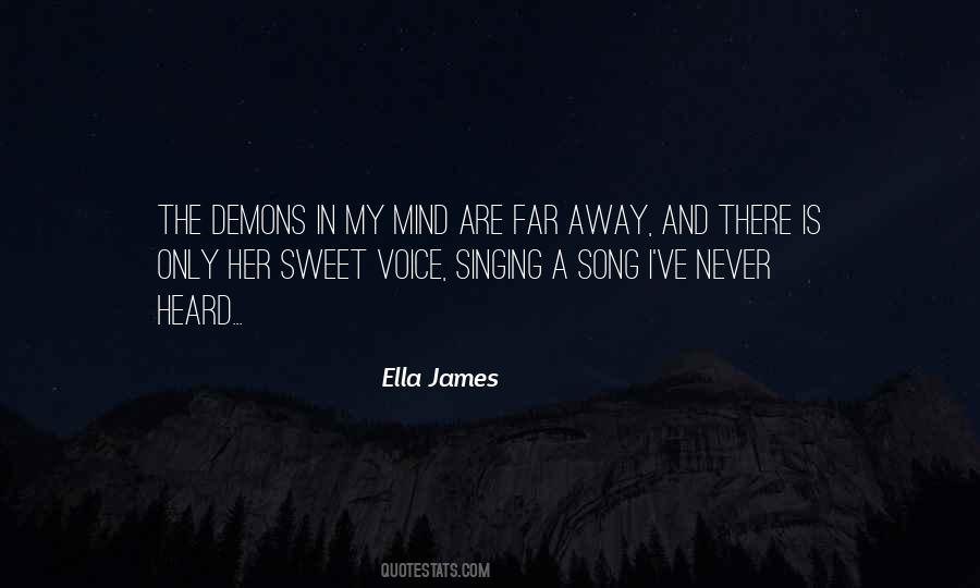 Singing Song Quotes #26745
