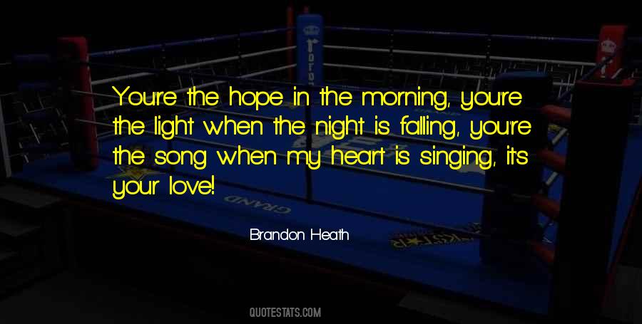 Singing Song Quotes #466568