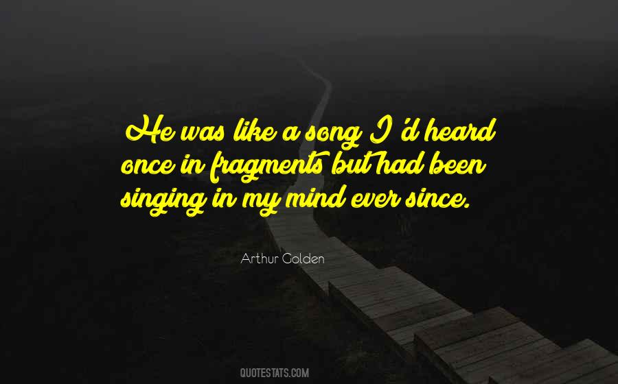 Singing Song Quotes #86880