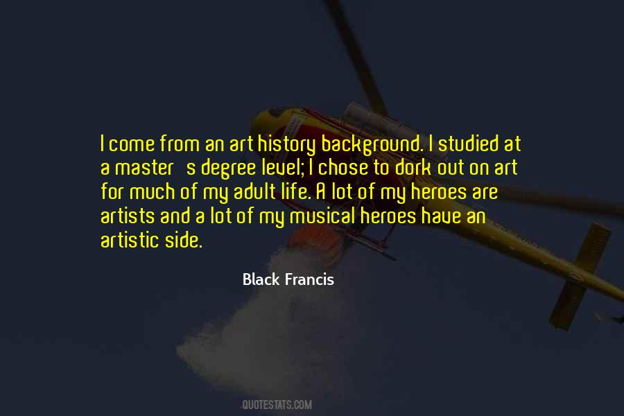 Art From Black Artists Quotes #1275064