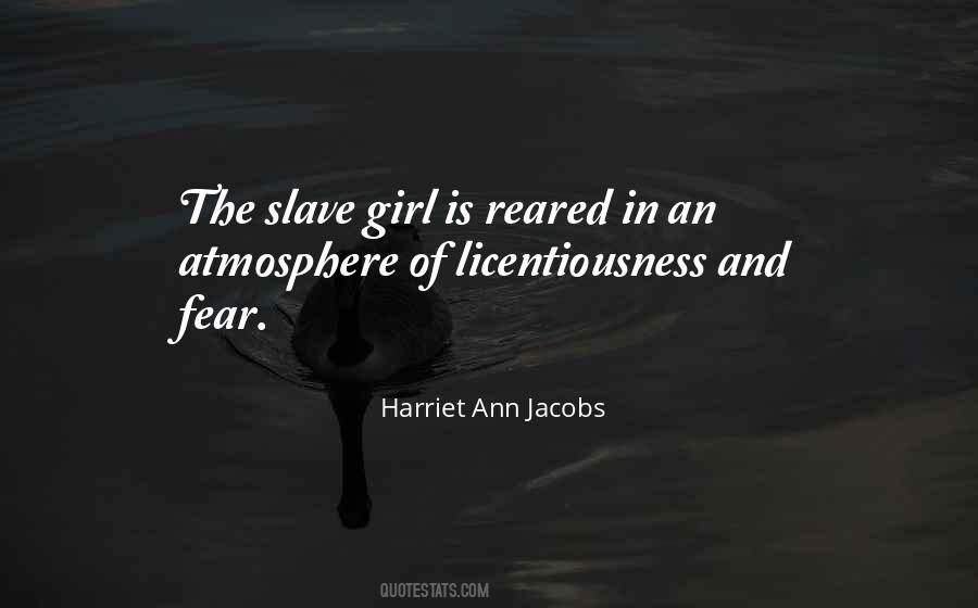 Slave Girl Quotes #993723