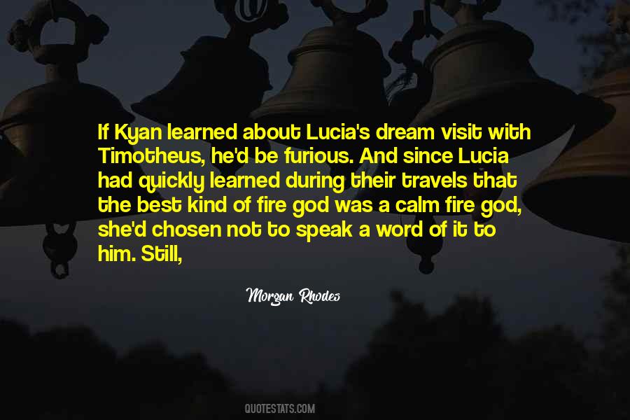 Quotes About Kyan #860009