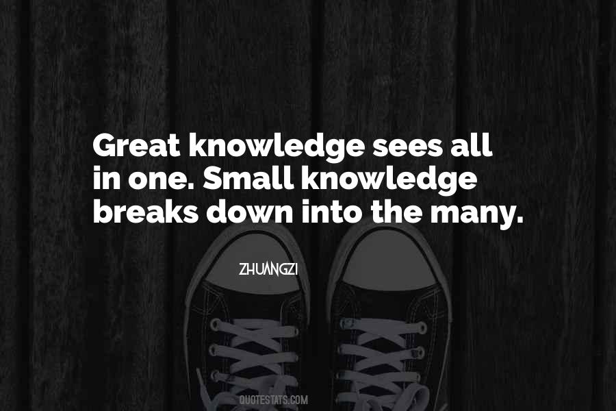 Great Knowledge Quotes #1275011