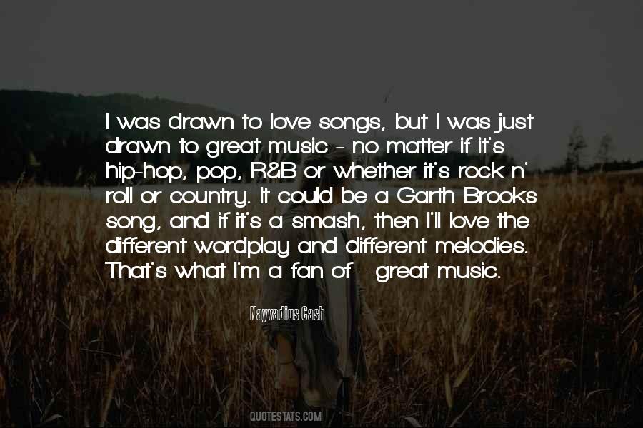 Country Love Song Quotes #81255