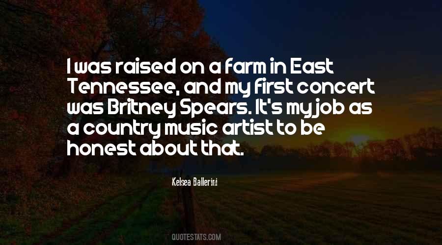 Country Music Artist Quotes #232201