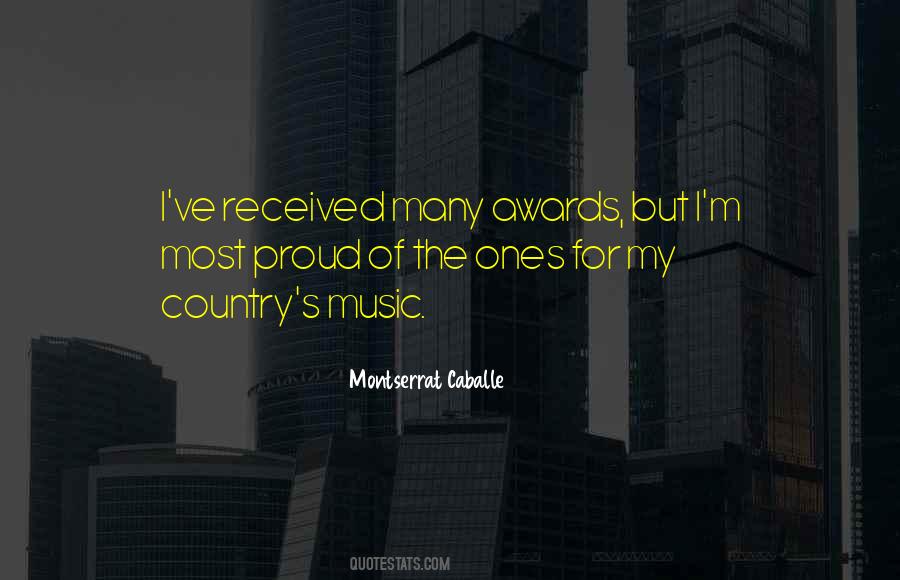 Country Music Awards Quotes #1733729