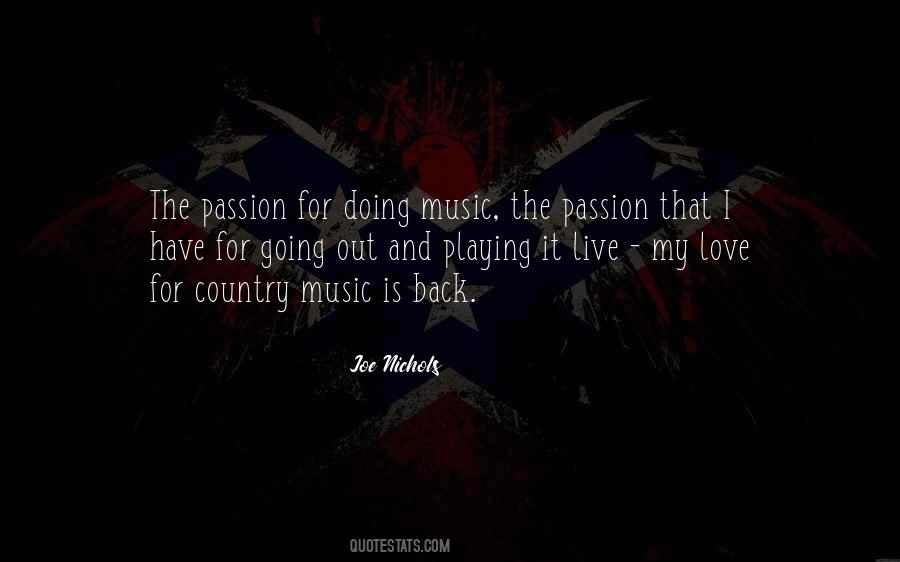 Country Music Is Quotes #791767