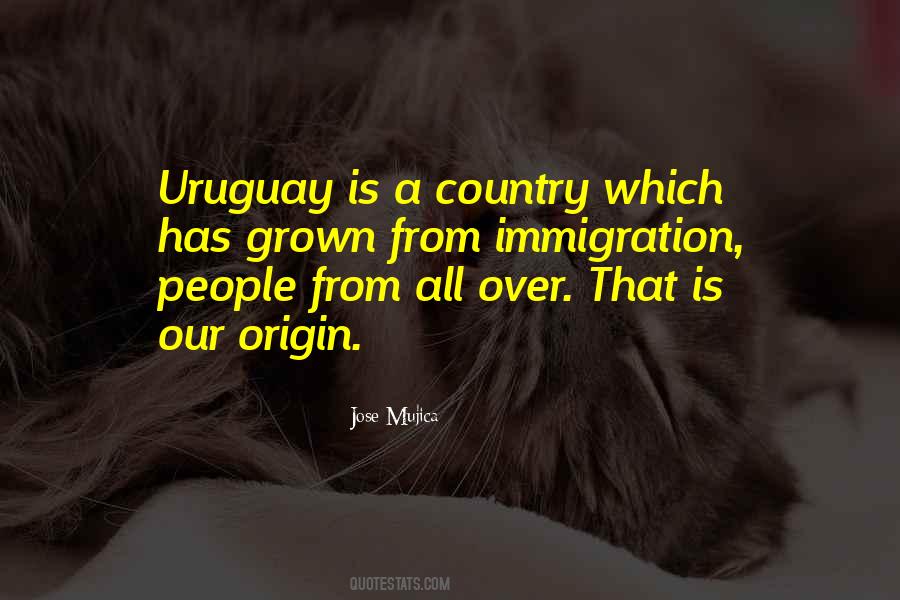 Country Of Origin Quotes #1346071