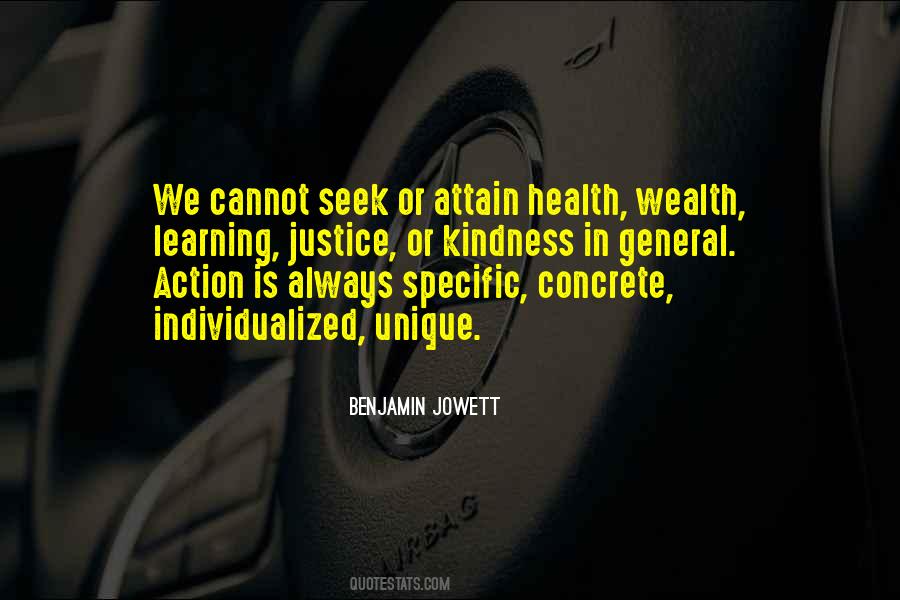 Wealth Is Health Quotes #328527