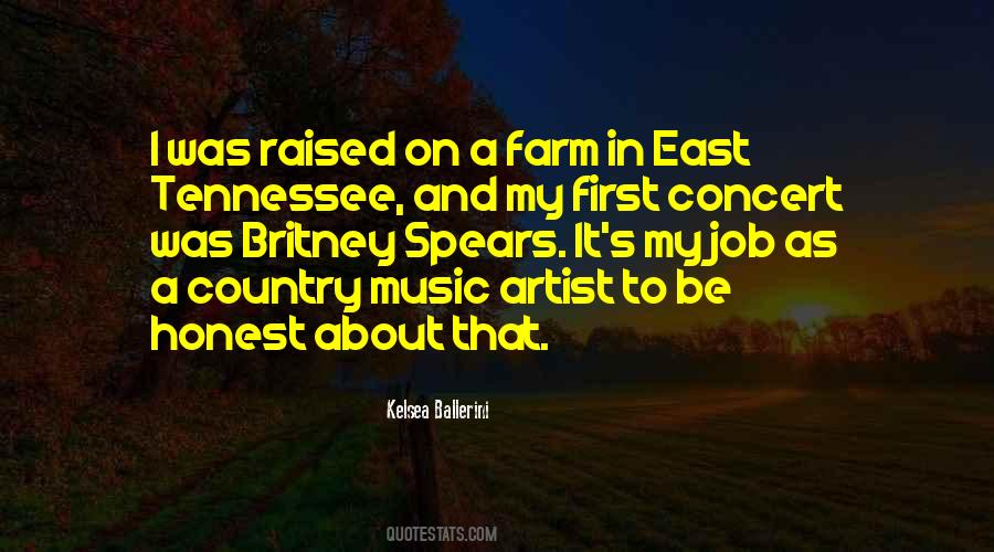 Country Raised Quotes #232201