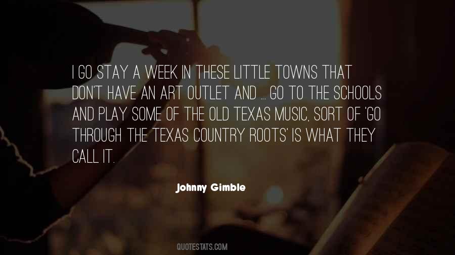 Country Roots Quotes #1073700