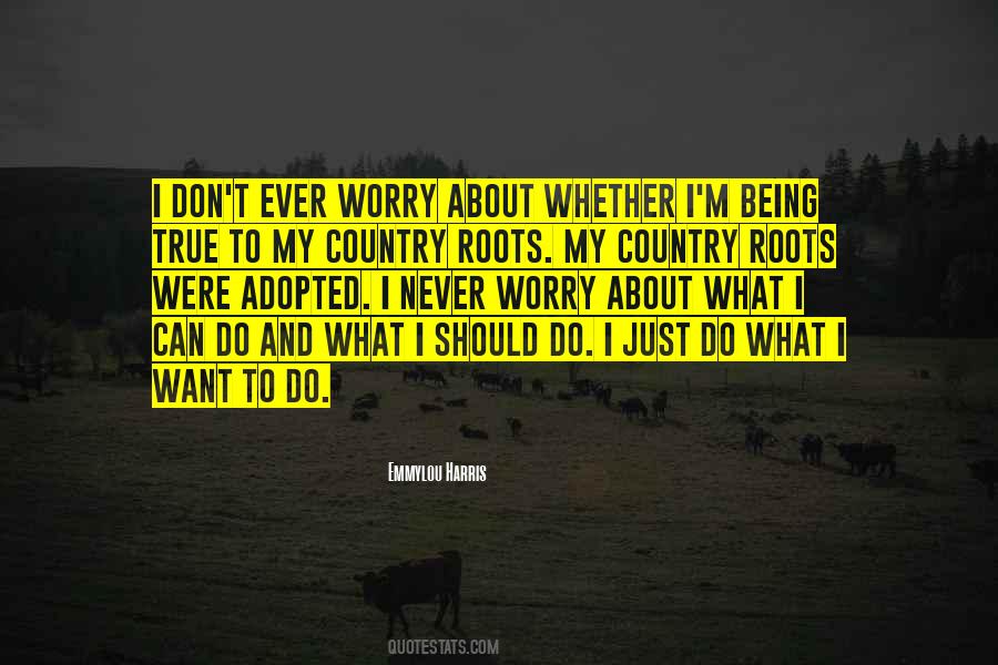 Country Roots Quotes #123739