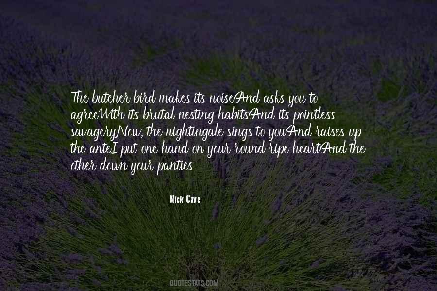 Utaki Knife Quotes #1717362
