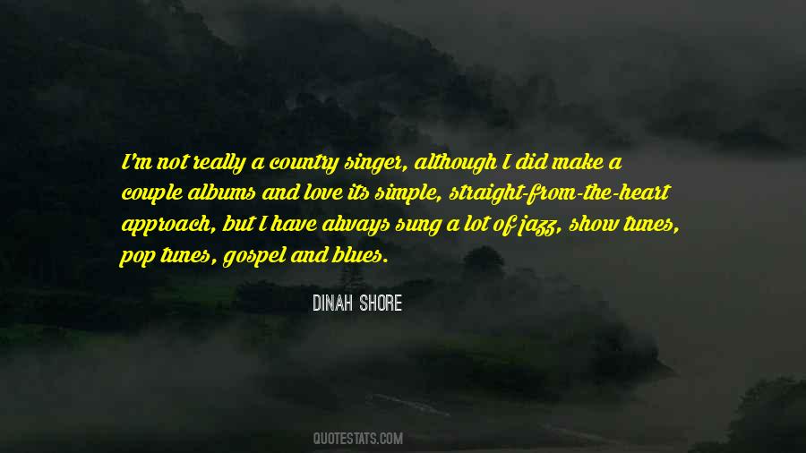 Country Singer Quotes #1445780