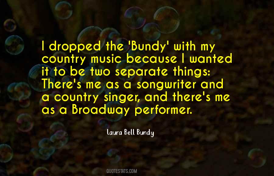 Country Singer Quotes #1475208