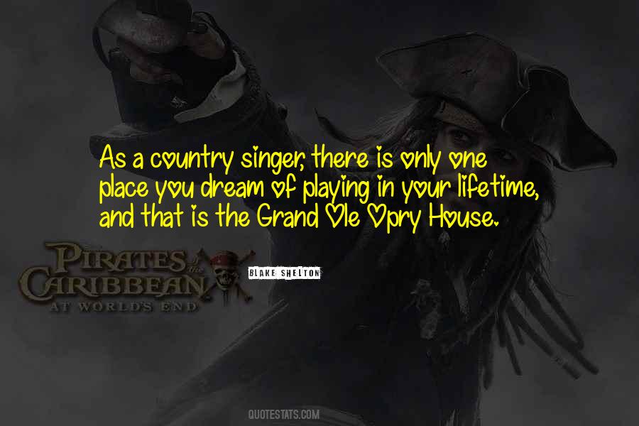 Country Singer Quotes #147774