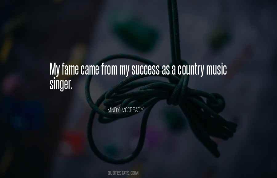 Country Singer Quotes #306441