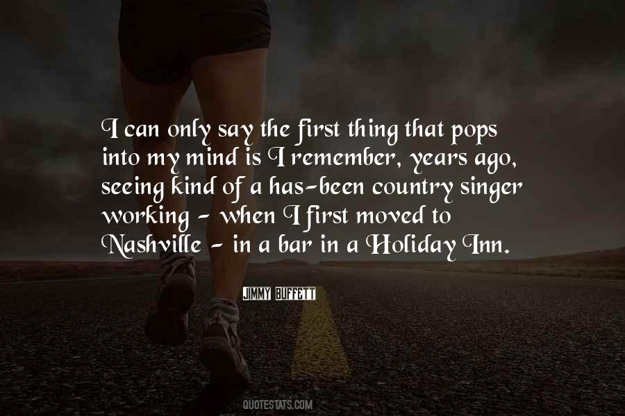 Country Singer Quotes #381507