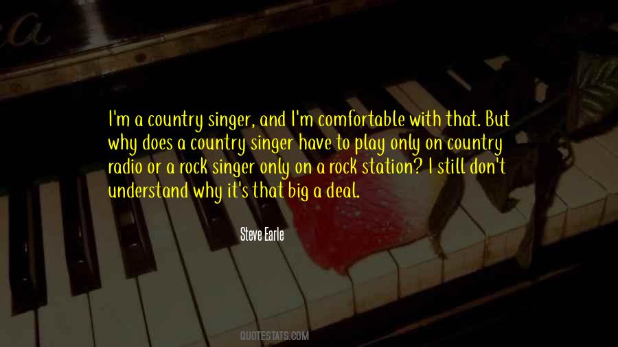 Country Singer Quotes #432648