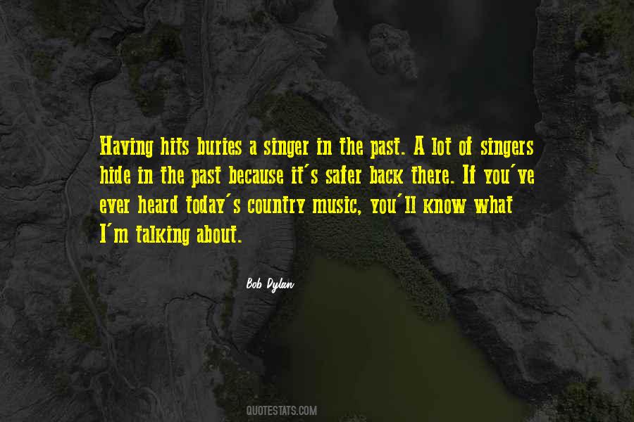 Country Singer Quotes #69014