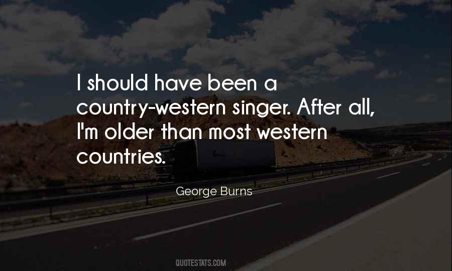 Country Singer Quotes #759691