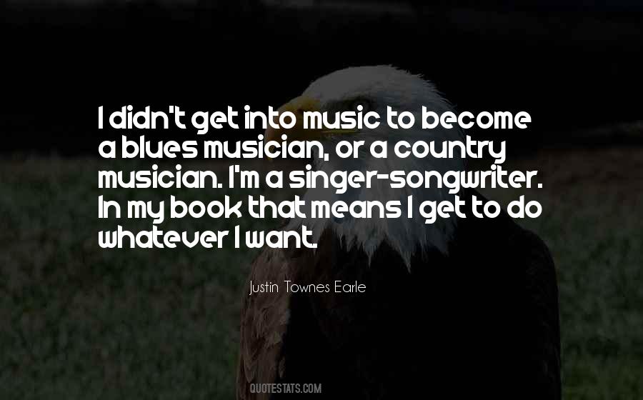 Country Singer Quotes #834317