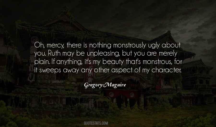 Unpleasing Character Quotes #243039