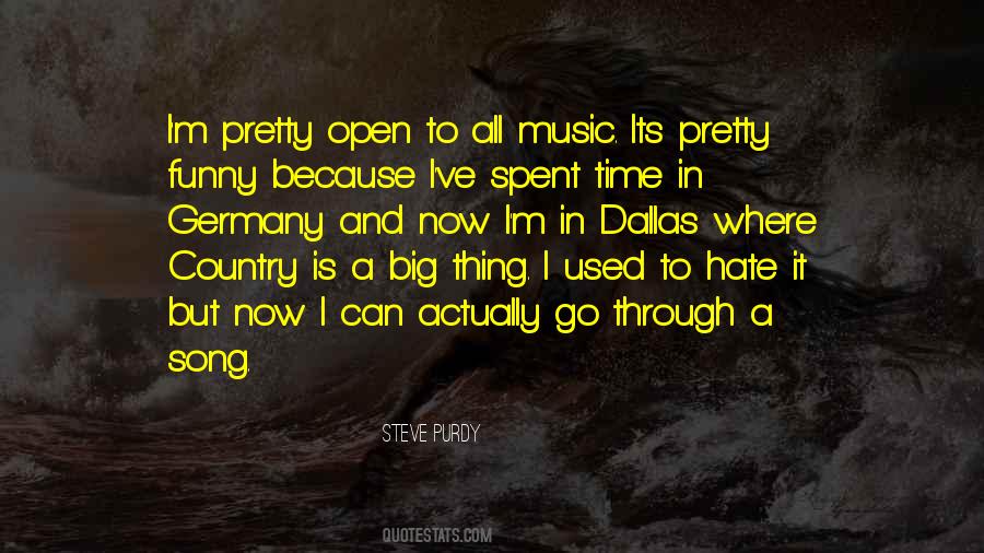 Country Song Quotes #224305