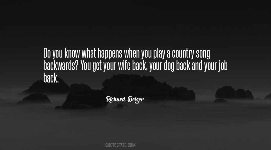 Country Song Quotes #517216