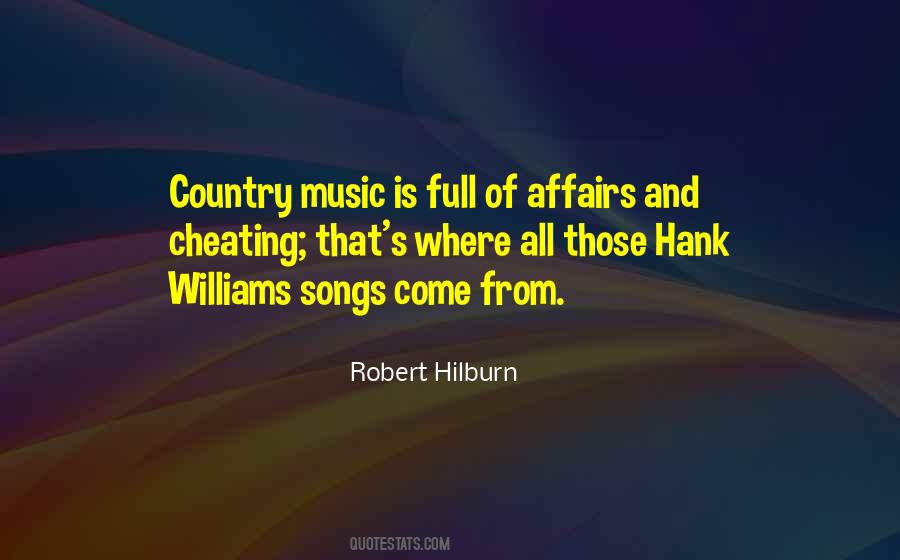 Country Song Quotes #969653