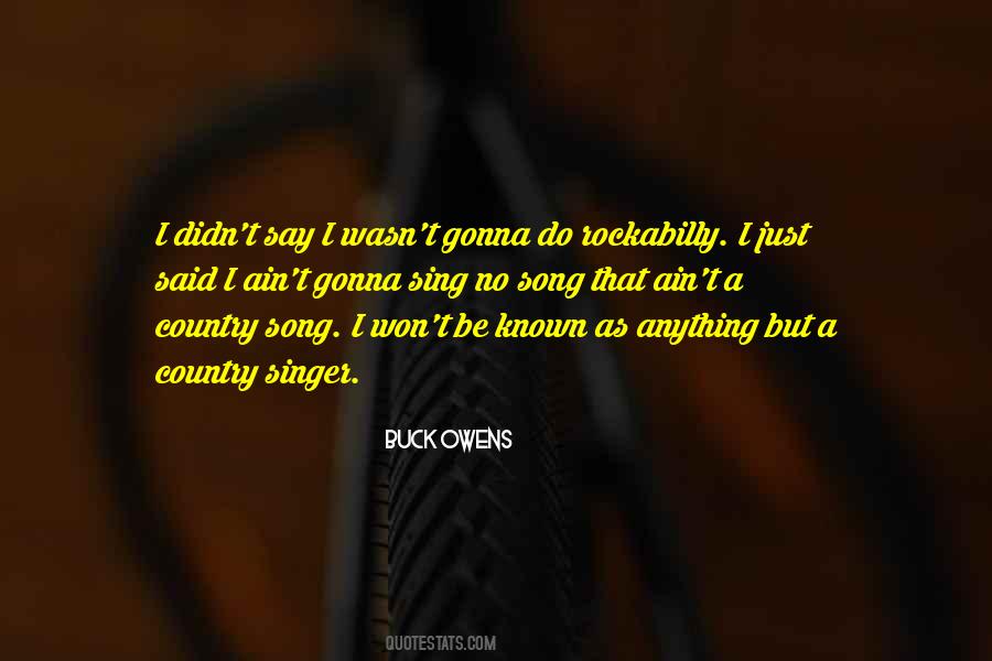 Country Song Quotes #993035