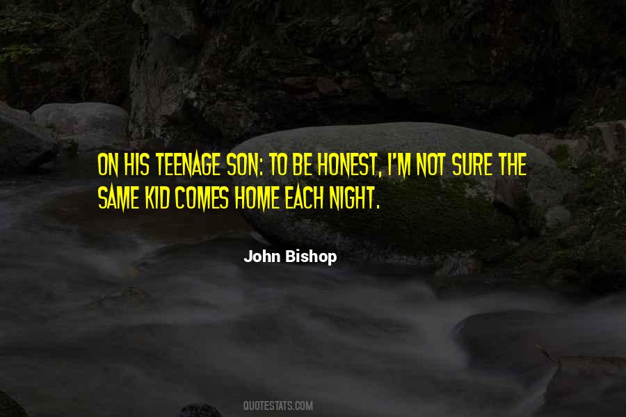 Teenage Son Quotes #1185584