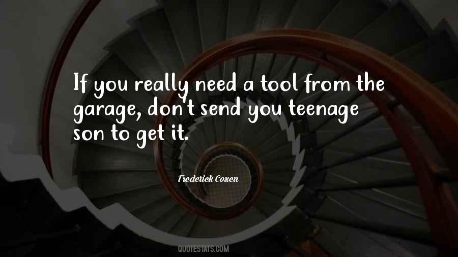 Teenage Son Quotes #847845